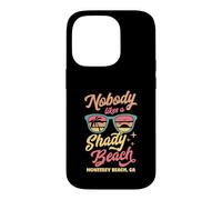 Nobody Likes A Shady Beach Monterey Beach California Case for iPhone 14 Pro