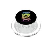 Nobody Likes A Shady Beach Monterey Beach California PopSockets PopGrip for MagSafe