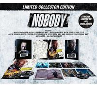Nobody – 4K UHD & Blu-ray – Collector's & Limited Edition Steelbook (Region B)