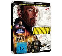 Nobody - Limited Steelbook [4K Ultra HD], [Blu-ray]