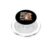Nobody Move I Dropped My Nuts Food Puns ||- PopSockets PopGrip for MagSafe