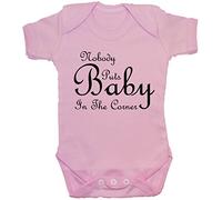Nobody Puts Baby In The Corner Baby Bodysuit/Romper 0 to 12 Months