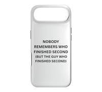Nobody remembers who finished second but the guy who Case for iPhone Air