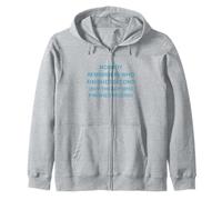 Nobody remembers who finished second but the guy who Zip Hoodie
