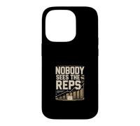 Nobody Sees The Reps Entrepreneur Success Case for iPhone 14 Pro