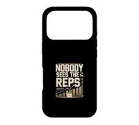 Nobody Sees The Reps Entrepreneur Success Case for iPhone 17 Pro