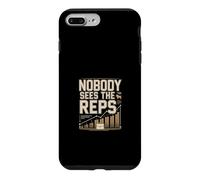 Nobody Sees The Reps Entrepreneur Success Case for iPhone 7 Plus/8 Plus