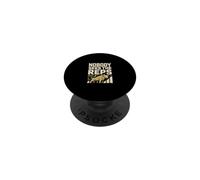 Nobody Sees The Reps Investor Mindset PopSockets Adhesive PopGrip
