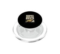 Nobody Sees The Reps Investor Mindset PopSockets PopGrip for MagSafe