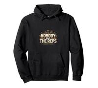 Nobody Sees The Reps Investor Mindset Pullover Hoodie