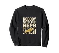 Nobody Sees The Reps Investor Mindset Sweatshirt
