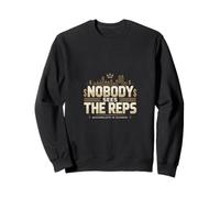 Nobody Sees The Reps Investor Mindset Sweatshirt