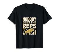 Nobody Sees The Reps Investor Mindset T-Shirt