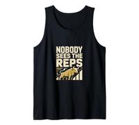 Nobody Sees The Reps Investor Mindset Tank Top