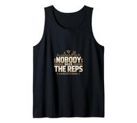 Nobody Sees The Reps Investor Mindset Tank Top