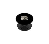 Nobody Sees The Reps Investor PopSockets Adhesive PopGrip