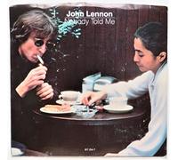 Nobody Told Me - John Lennon 7" 45