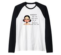 Nobody Told Me That When You Get Husband His Ears Are Sold Raglan Baseball Tee