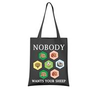Nobody Wants Your Sheep Inspired Tote Bag Resource Map Adventure Theme Gift