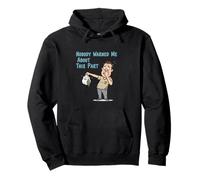 Nobody Warned Me About This Part Funny Diaper Disaster Dad D Pullover Hoodie