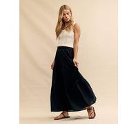 Nobody's Child BlackTiered Maxi Skirt Black 24