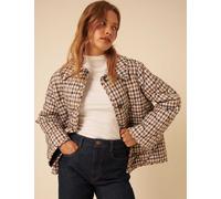 Nobody's Child Checked Quilted Jacket Multi