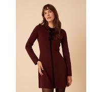 Nobody's Child Collared Mini Jumper Dress Red