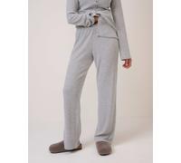 Nobody's Child Cosy Ribbed Wide Leg Lounge Pants Grey