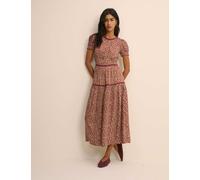 Nobody's Child Ditsy Floral Midaxi Tea Dress Multi