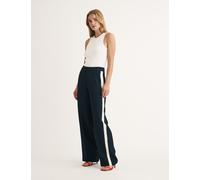 Nobody's Child female Striped Trousers - 14 - Black, Black
