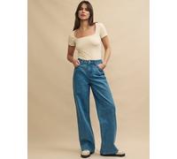 Nobody's Child female Wide Leg Jeans - 16 - Blue, Blue