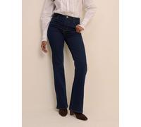 Nobody's Child High Waisted Bootcut Jeans Blue