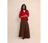 Nobody's Child Maxi A-Line Skirt Brown