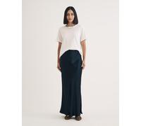 Nobody's Child Maxi Slip Skirt Black