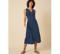 Nobody's Child Midi Dress Denim 12