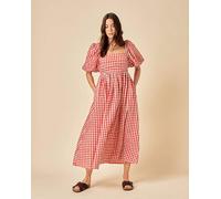 Nobody's Child Nova Midi Dress RED Multicolour 10