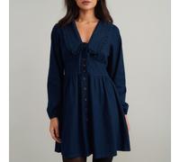 Nobody's Child Ottilie Denim Mini Dress - UK 6