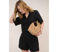 Nobody's Child Pure Cotton Shorts Black