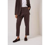 Nobody's Child Straight Leg Cigarette Trousers Brown