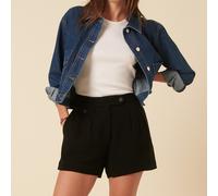 Nobody's Child Tailored Lenzing™Ecovero™-Blend Shorts - UK 10