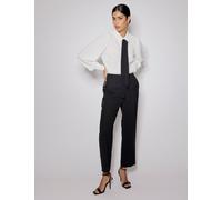 Nobody's Child Tuxedo Slim Fit Trousers Black