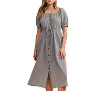 Nobody's Child Women's Jade Midi Dress - Black/White - Black/White - 10 UK