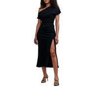 Nobody's Child Women's Katty Midaxi Dress - Black - Black - 6 UK - 100% Mixed