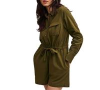 Nobody's Child Women's Miranda Utility Pocket Playsuit - Green - Green - 10 UK