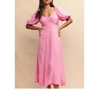 Nobody's Child Women's Peony Midaxi Dress - Pink - Size: 4