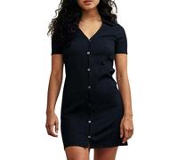 Nobody's Child Women's Reed Jersey Mini Dress - Black - Black - 8 UK