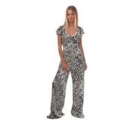 Nobody's Child Women's Suki Floral Flutter Jumpsuit - Multicoloured - Multicoloured - 10 UK - 100% Mixed