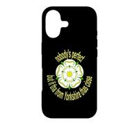 Nobodys Perfect But If Tha From Yorkshire Thas Close Yellow Case for iPhone 17