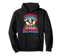 Nobody's Walking Out on This Fun Silly Goose Matching Family Pullover Hoodie