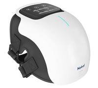Nobol PhysioFlex ® Cordless Knee Massager for Adults - Portable Heated Knee Support with Adjustable Compression and Vibration Modes for Recovery and Circulation